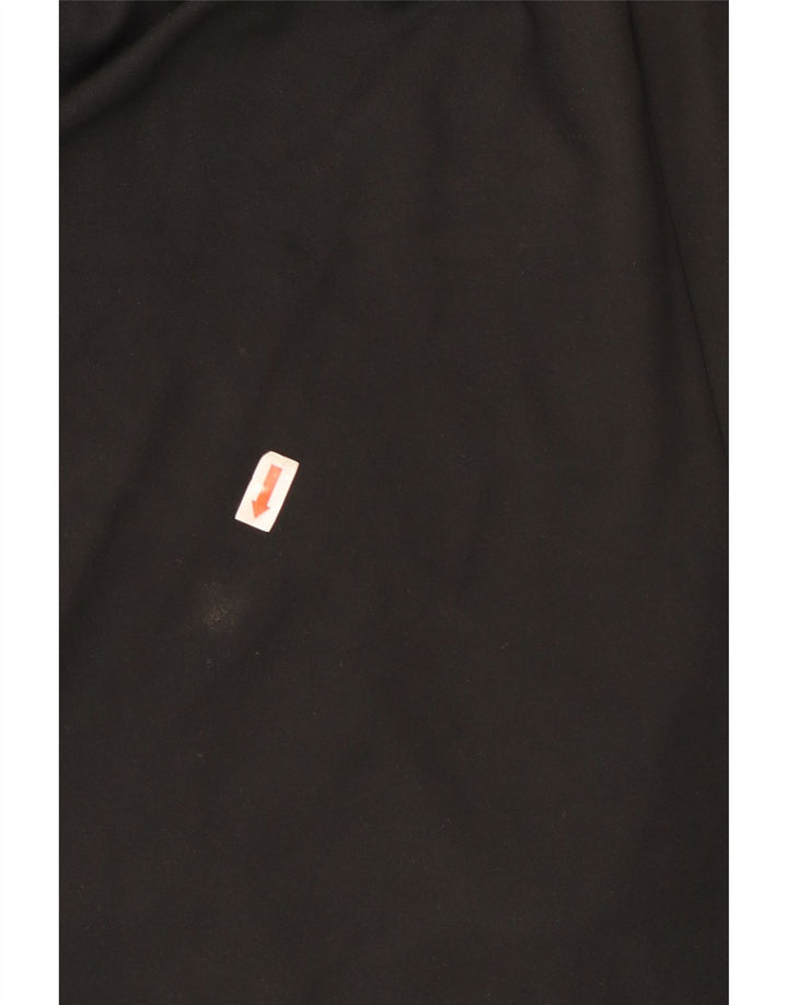 Nike Herren Dri Fit Sportshorts, groß, aus schwarzem Polyester