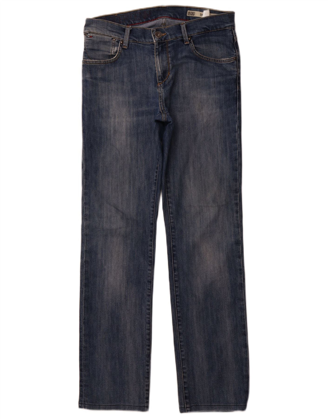 TOMMY HILFIGER Mens Slim Jeans W32 L34 Blue Cotton
