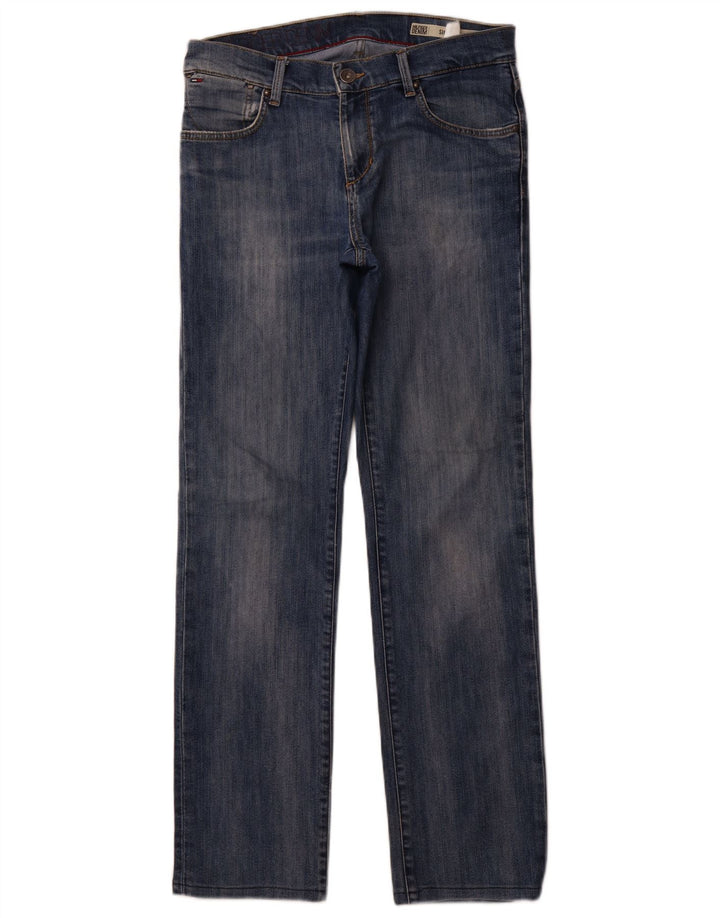 TOMMY HILFIGER Mens Slim Jeans W32 L34 Blue Cotton