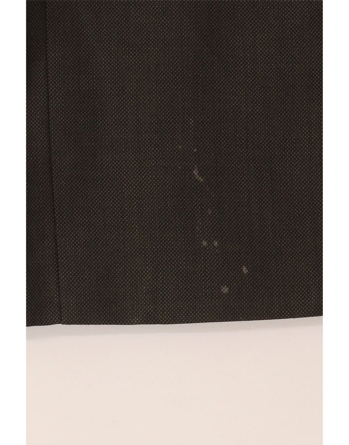 Ralph Lauren Herren-Blazer mit 2 Knöpfen, IT 56, 2XL, schwarze Wolle