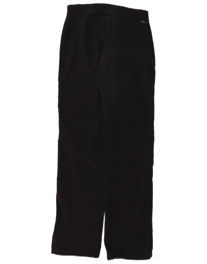 Adidas Damen Climalite Trainingshose UK 8 Small Schwarz Polyester