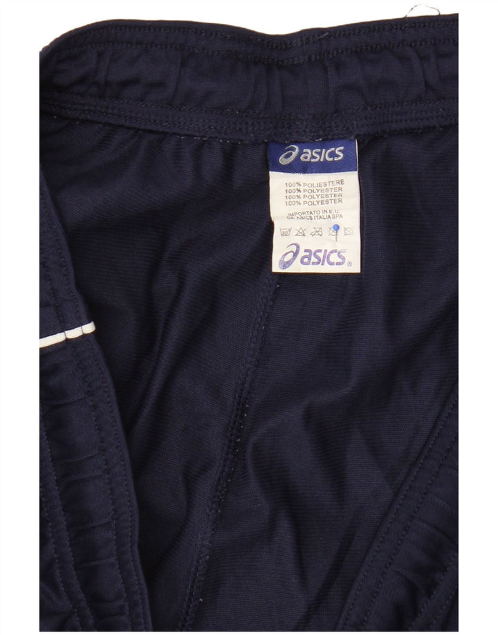 Asics Jungen Sportshorts 15-16 Jahre 2XL Marineblau Polyester