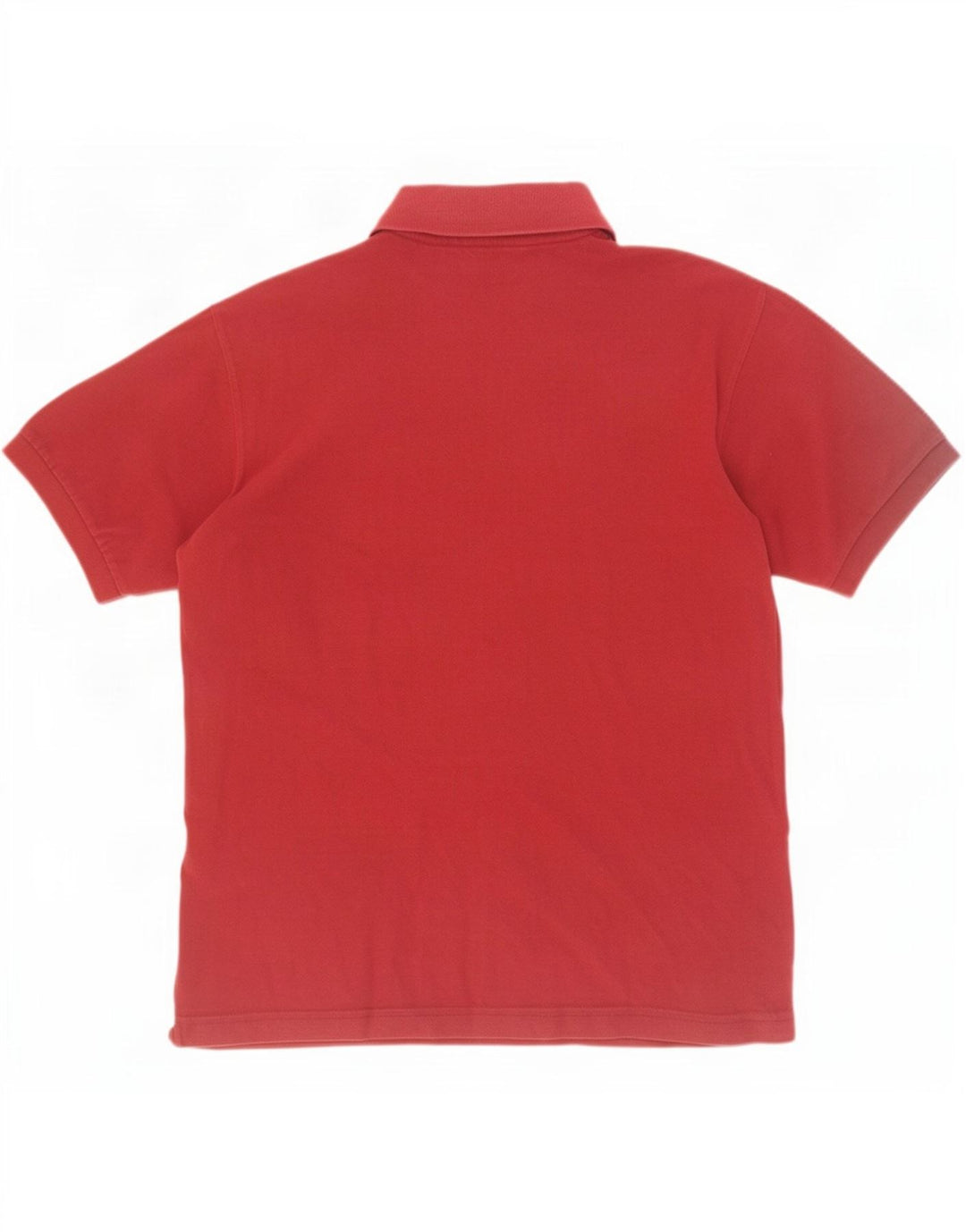 Kappa Herren-Poloshirt, große rote Baumwolle