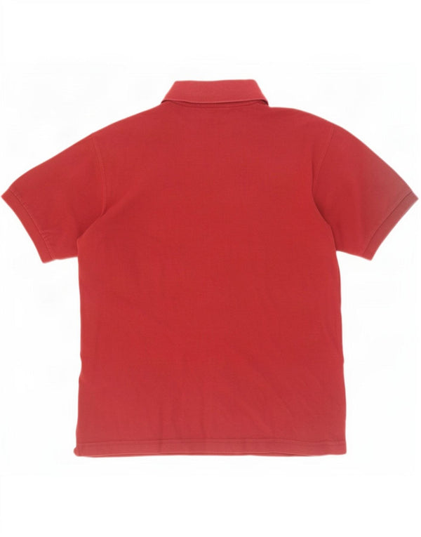 Kappa Herren-Poloshirt, große rote Baumwolle