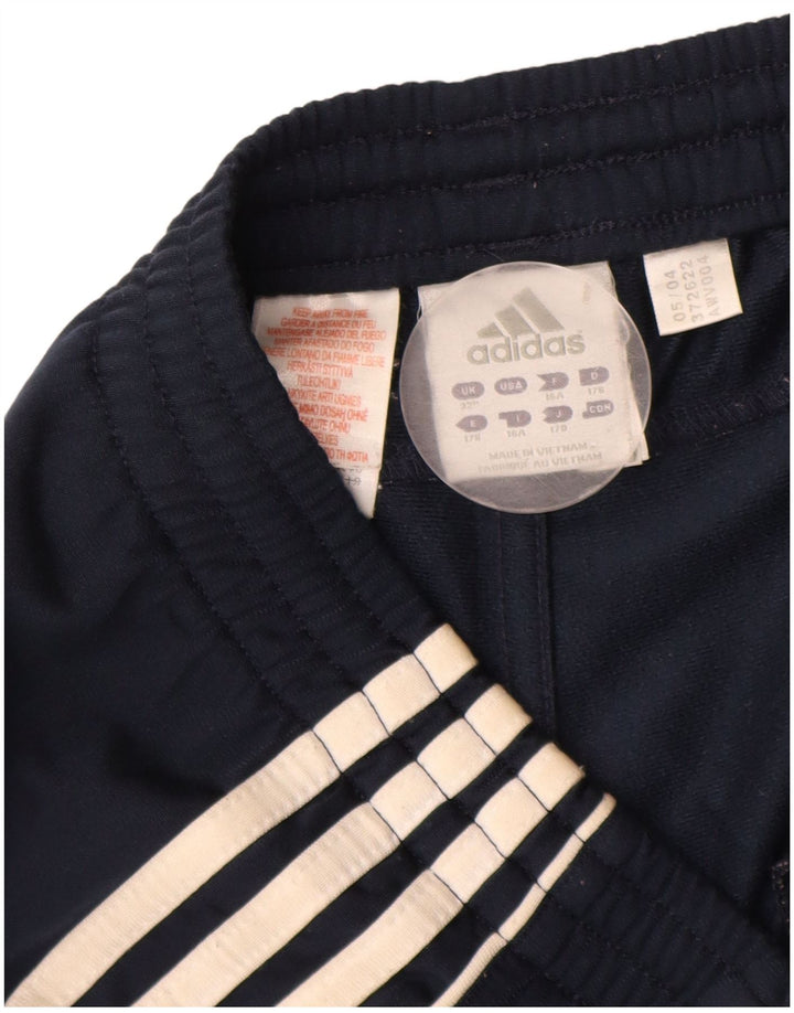 Adidas Herren-Trainingshose, Mittelblau, Polyester