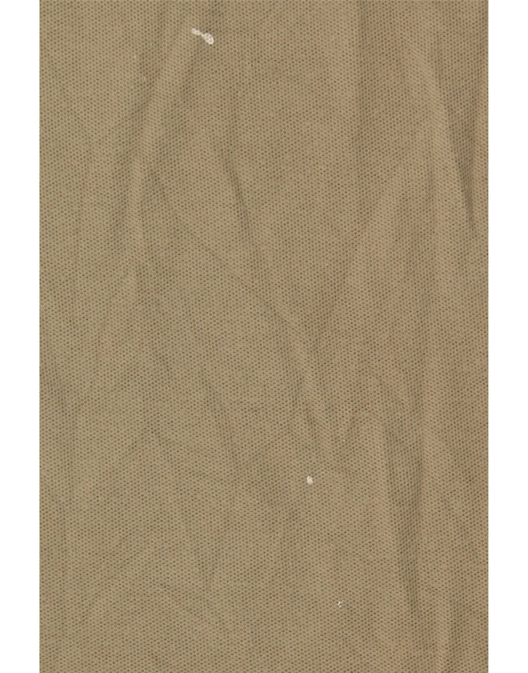 EDDIE BAUER Mens Polo Shirt Large Beige Striped Cotton Vintage Eddie Bauer and Second-Hand Eddie Bauer from Messina Hembry 