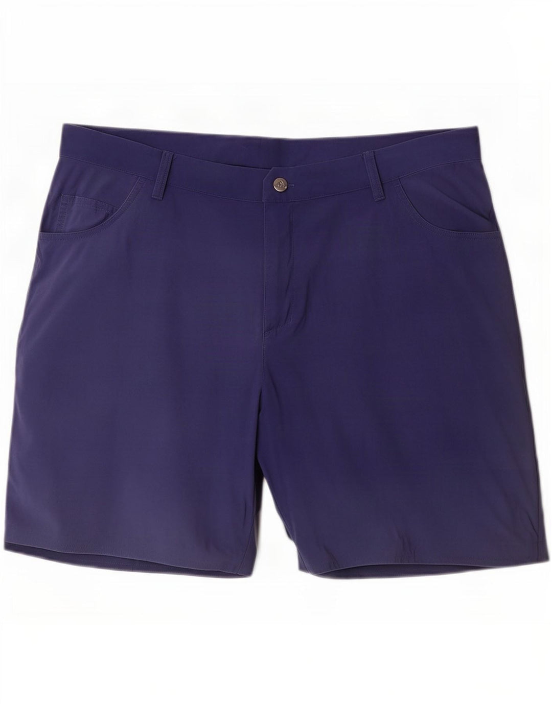Adidas Herren Freizeitshorts W36 Großes blaues Nylon