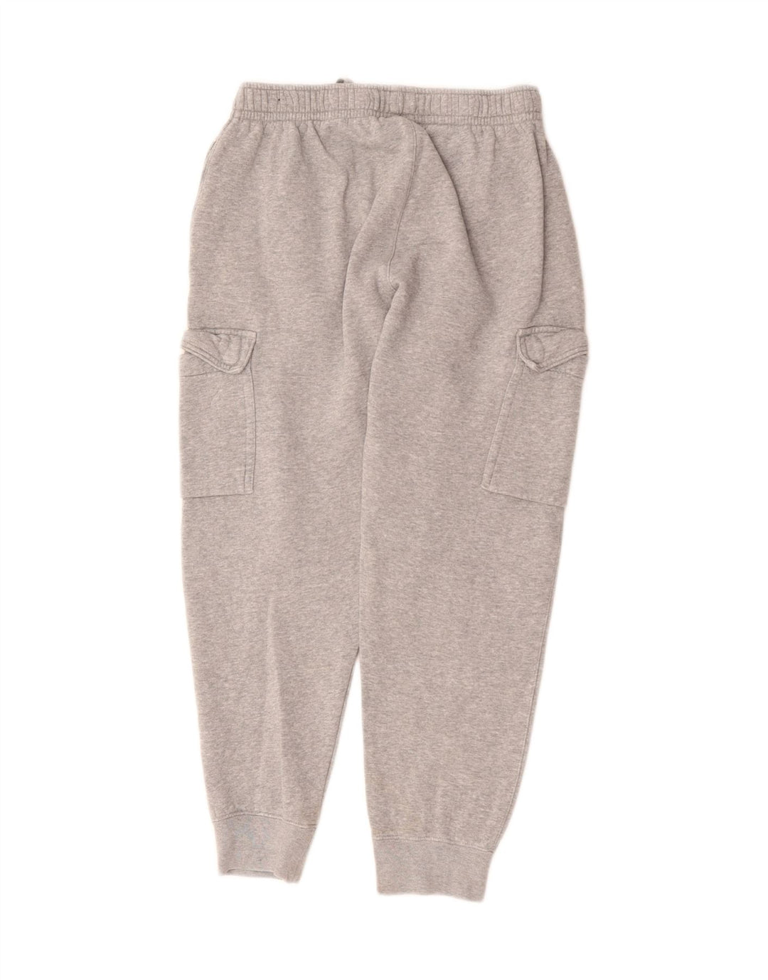 Nike Herren Cargo-Trainingshose, Jogginghose, Größe S, Grau, Baumwolle