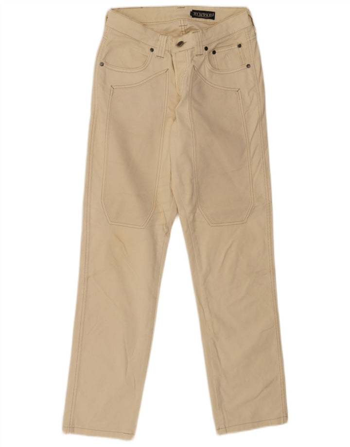 Jeckerson Herren Straight Jeans W30 L30 Beige