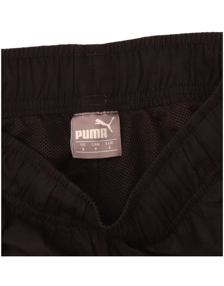 PUMA Herren-Trainingshose, Jogginghose, Größe S, Schwarz