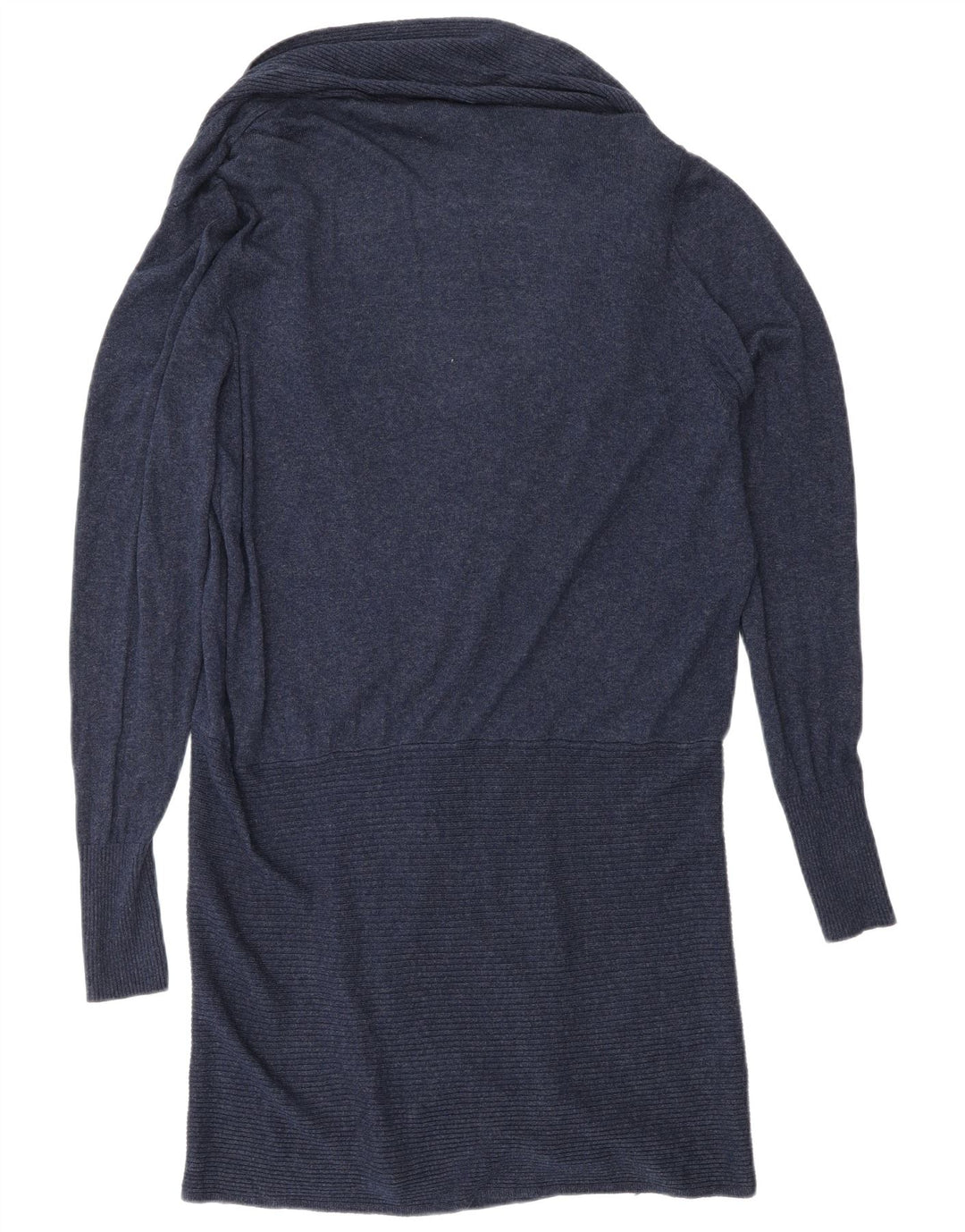 Marks & Spencer Damen-Pullover mit Schalkragen, Gr. 40, Marineblau