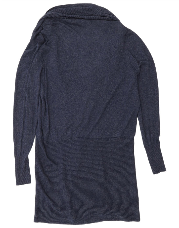 Marks & Spencer Damen-Pullover mit Schalkragen, Gr. 40, Marineblau