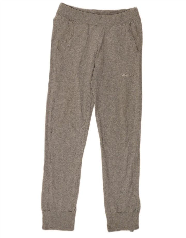 CHAMPION Womens Tracksuit Trousers Joggers UK 14 Medium  Grey