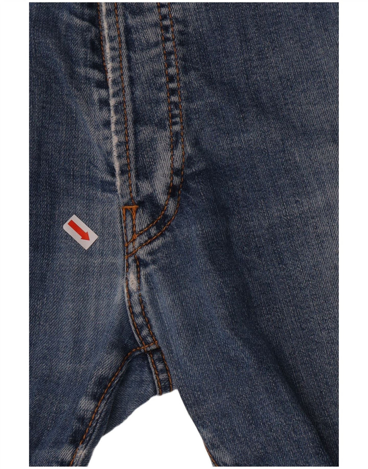 Liu Jo Herren Regular Slim Jeans W38 L31 Blaue Baumwolle