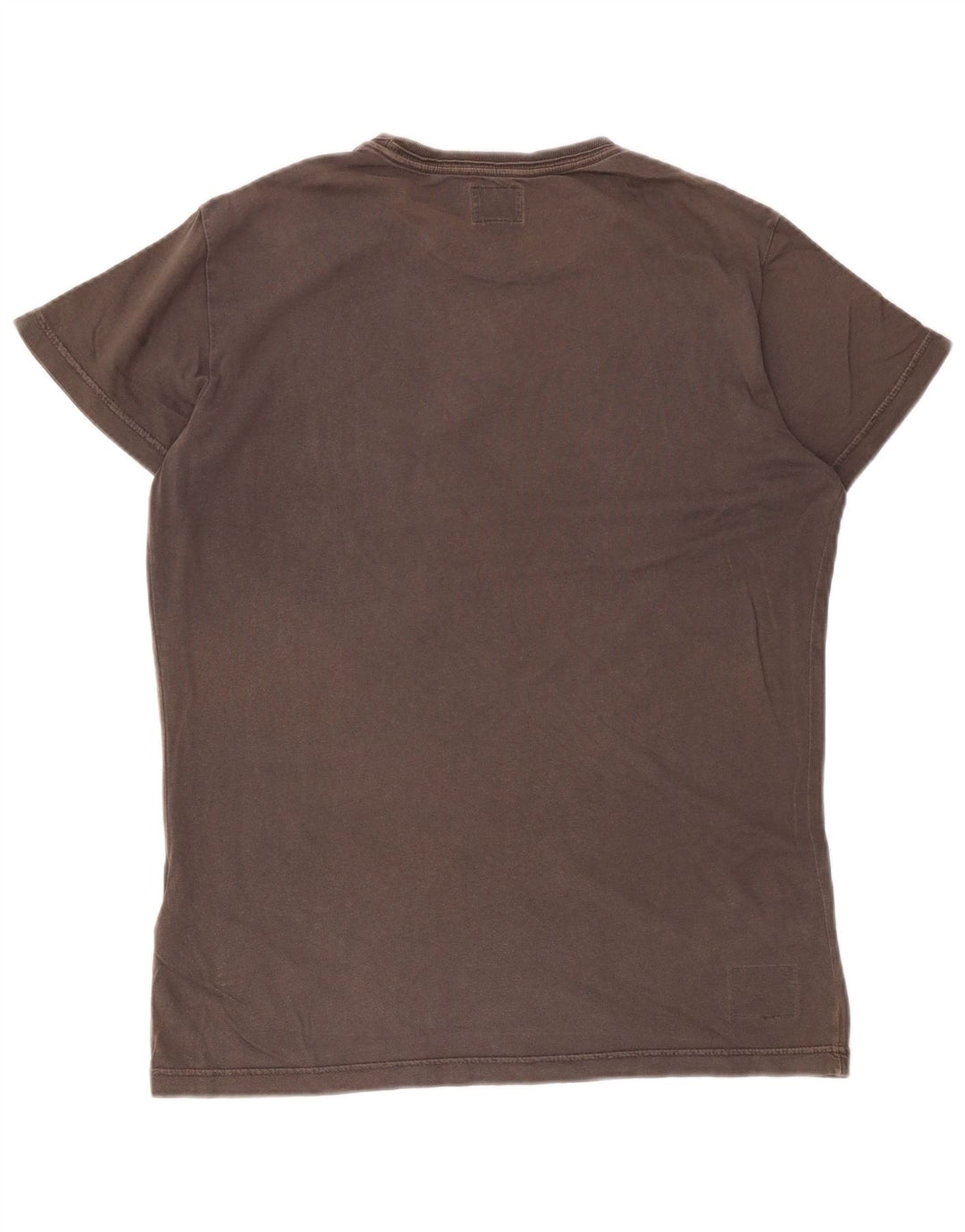 Diesel Herren-T-Shirt mit Grafik, groß, aus grauer Baumwolle
