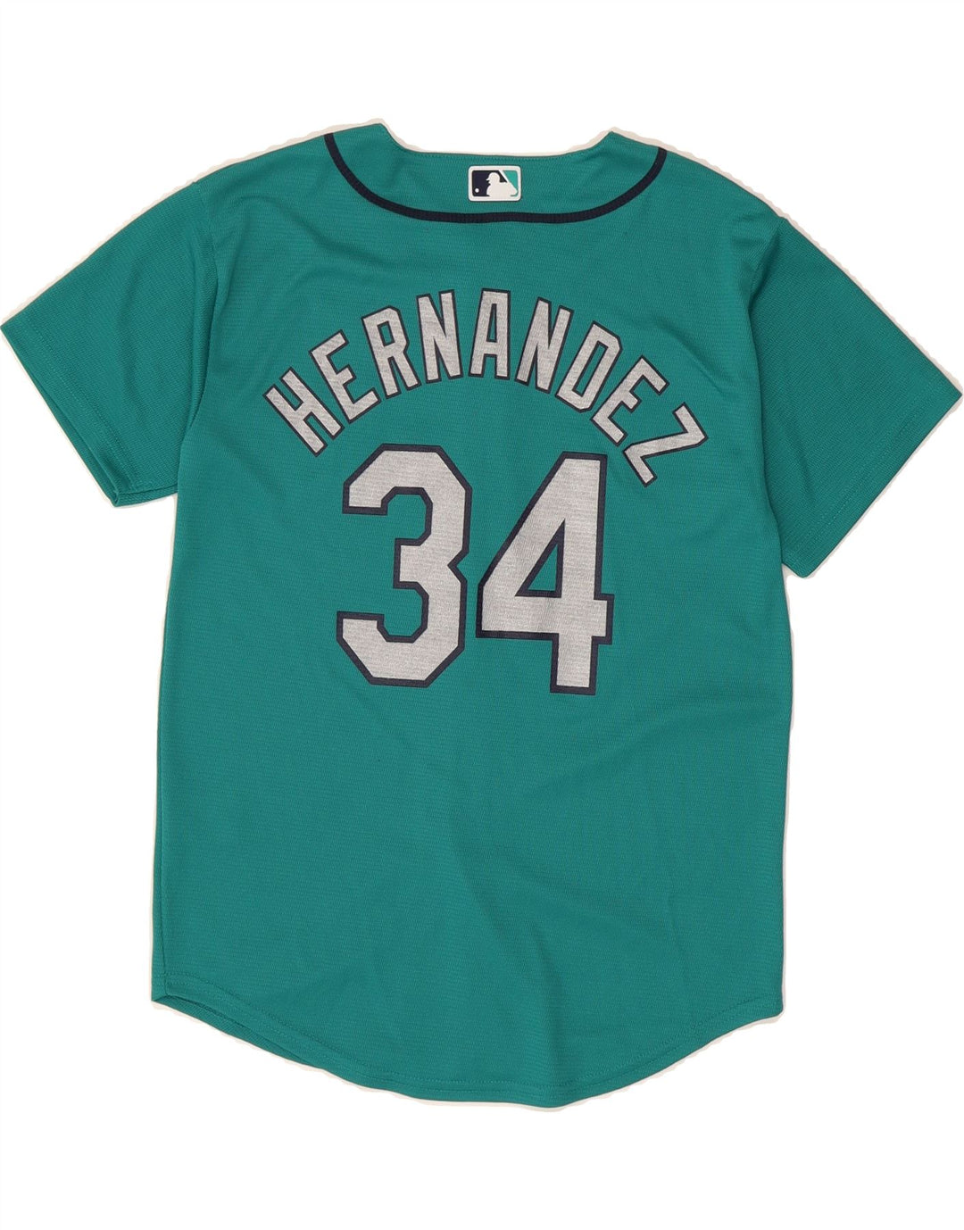 MAJESTIC Boys Seattle Mariners Jersey Top 10-11 Years Medium  Green Vintage Majestic and Second-Hand Majestic from Messina Hembry 