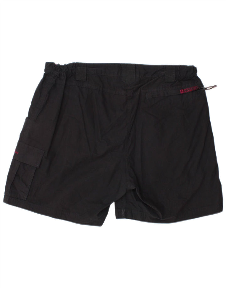MOUNTAIN WAREHOUSE Damen Cargoshorts UK 14 Large W32 Schwarz Polyester