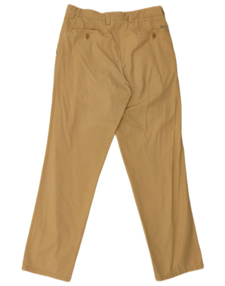 Camel Active Mens Pegged Suit Hose EU 48 Medium W33 L32 Beige Baumwolle