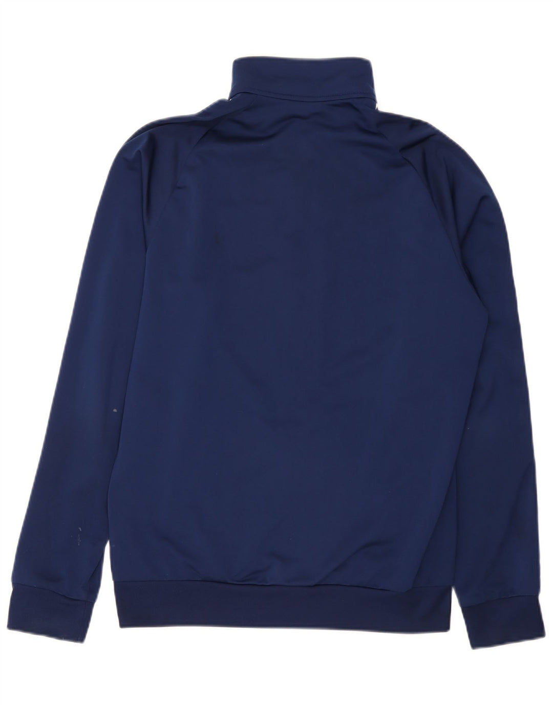Adidas Herren-Trainingsanzug-Top-Jacke aus mittelmarineblauem Polyester