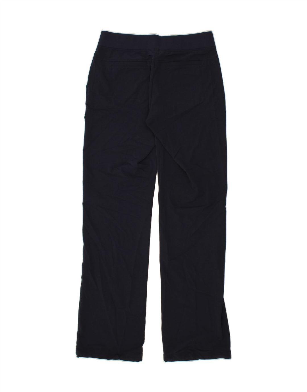 ATHLETA Womens Tracksuit Trousers US 6 Medium  Navy Blue Polyester Vintage Athleta and Second-Hand Athleta from Messina Hembry 