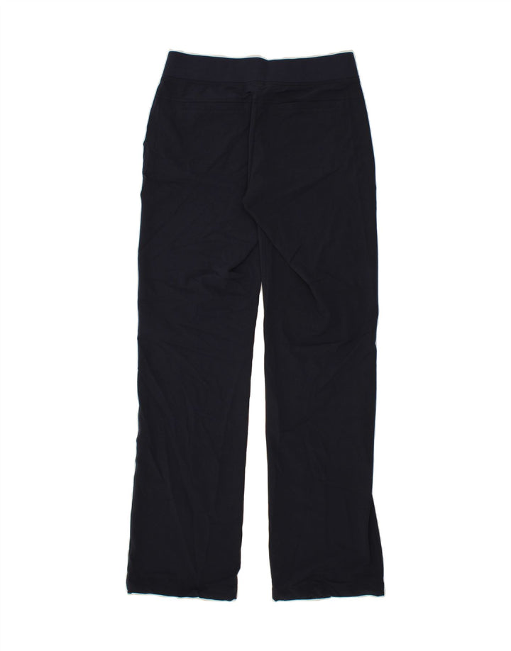 ATHLETA Womens Tracksuit Trousers US 6 Medium  Navy Blue Polyester Vintage Athleta and Second-Hand Athleta from Messina Hembry 