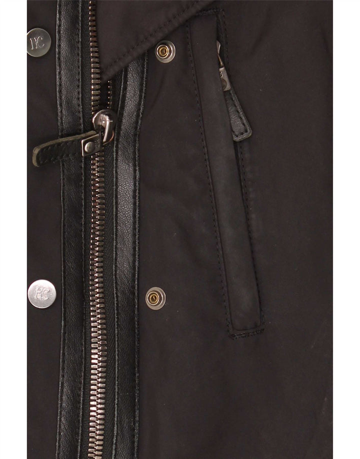 Henry Cottons Damenmantel IT 40 Small Schwarz Polyester