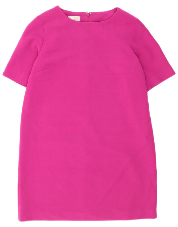 Hobbs Damen Etuikleid UK 14 Large Rosa Polyester