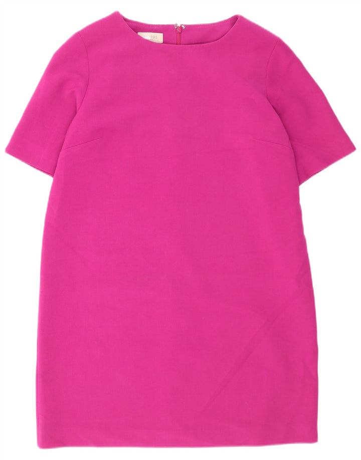 Hobbs Damen Etuikleid UK 14 Large Rosa Polyester