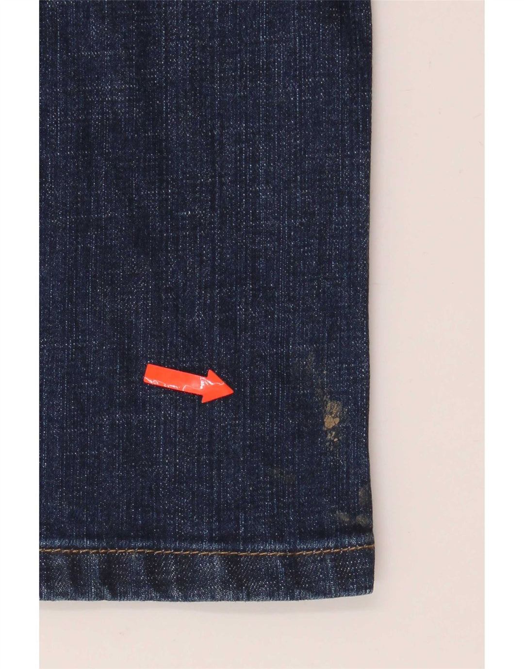 Marks & Spencer Herren-Jeans, reguläre Passform, gerade Passform, W38, L33, Blau, Baumwolle