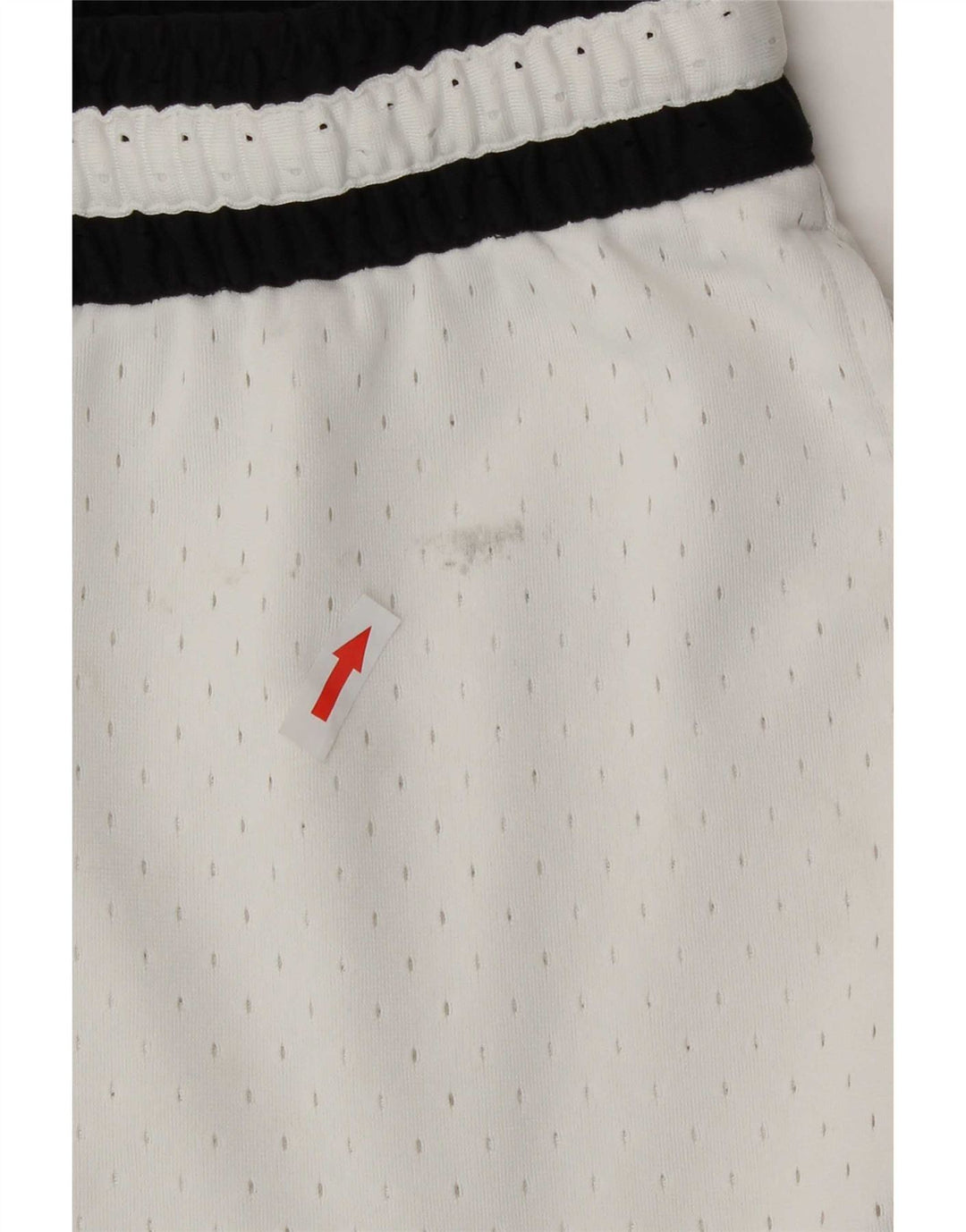 Jordan Herren Dri Fit Graphic Sportshorts Mittelweißes Colourblock-Polyester