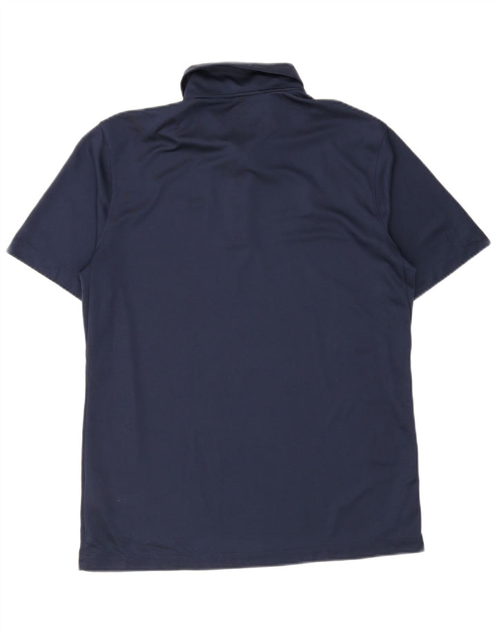 Nike Herren Dri Fit Poloshirt Medium Marineblau Polyester
