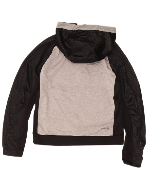 Russell Athletic Dri-Power Kapuzenpullover für Jungen, 10–11 Jahre, Größe L, Schwarz