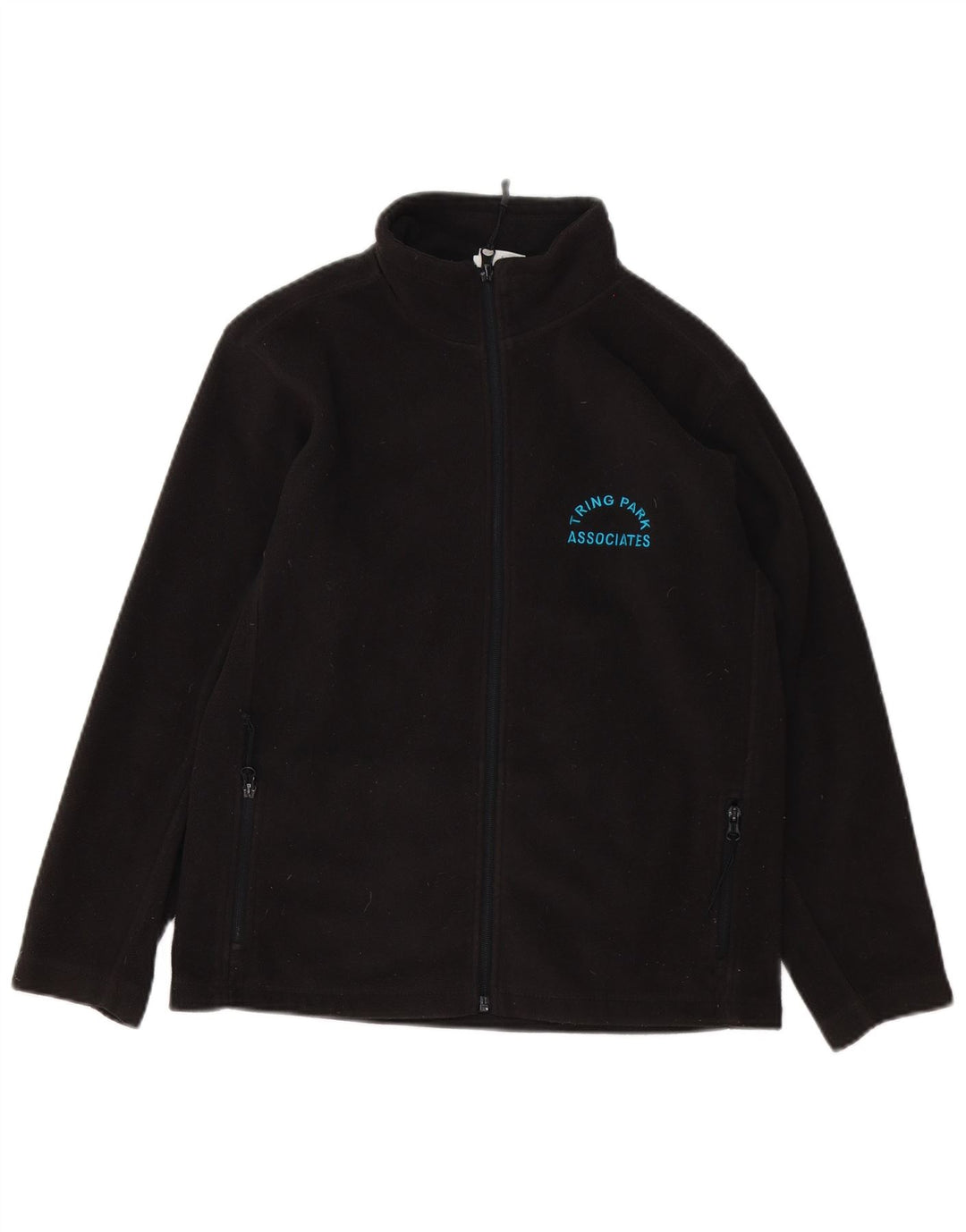 Russell Athletic Fleecejacke für Jungen, 11–12 Jahre, 2XL, schwarzes Polyester