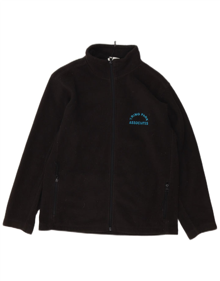 Russell Athletic Fleecejacke für Jungen, 11–12 Jahre, 2XL, schwarzes Polyester