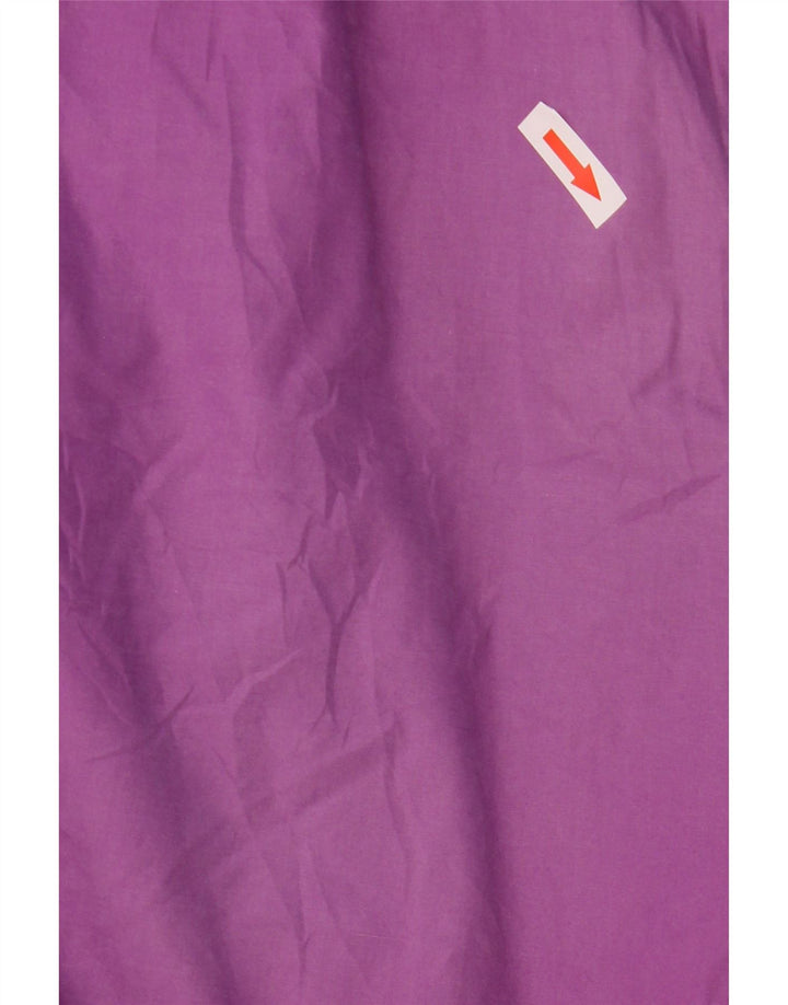 Diadora Damen-Skioverall mit Kapuze, übergroß, UK 14, Mittelviolett, Polyester