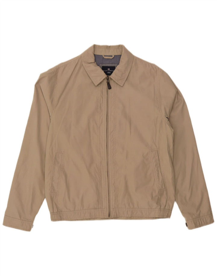 Marks & Spencer Herren Blue Harbour Bomberjacke UK 38 Mittelbeige