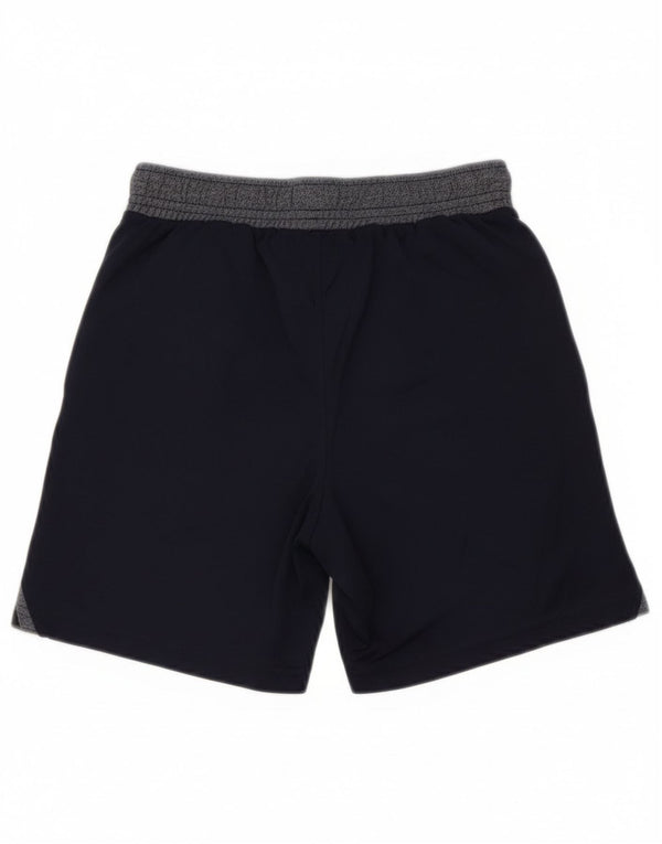 Under Armour Sportshorts für Jungen, 7–8 Jahre, Größe S, Marineblau, Farbblock