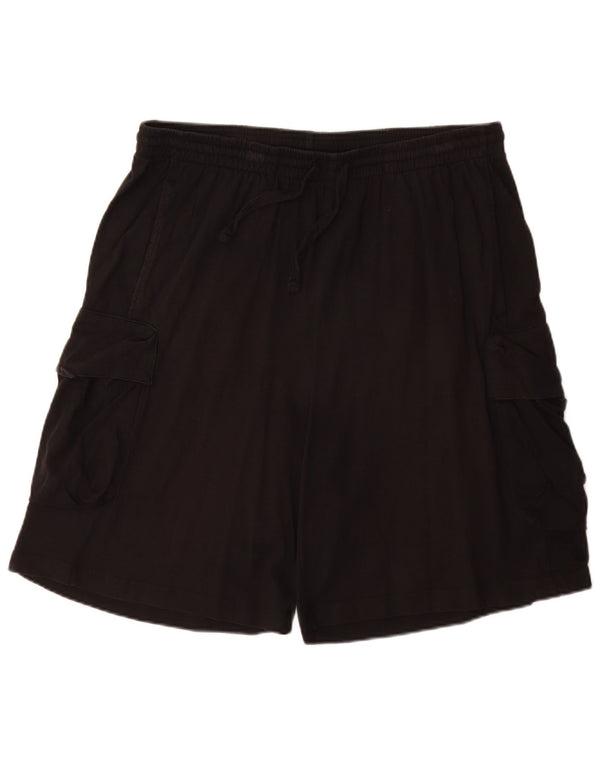 ZARA Herren Cargoshorts XL W34 Schwarz