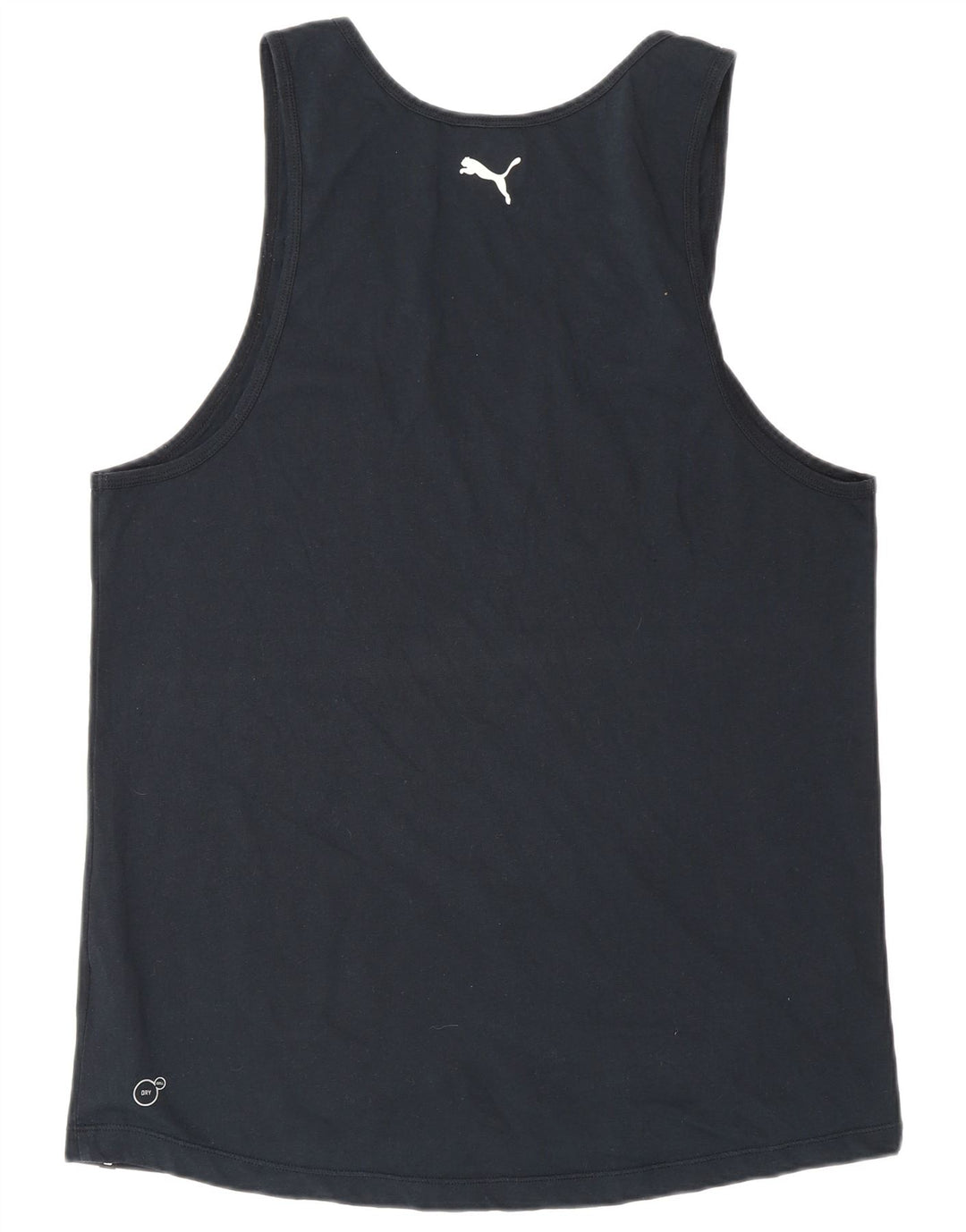 PUMA Herren Graphic Vest Top Large Schwarz