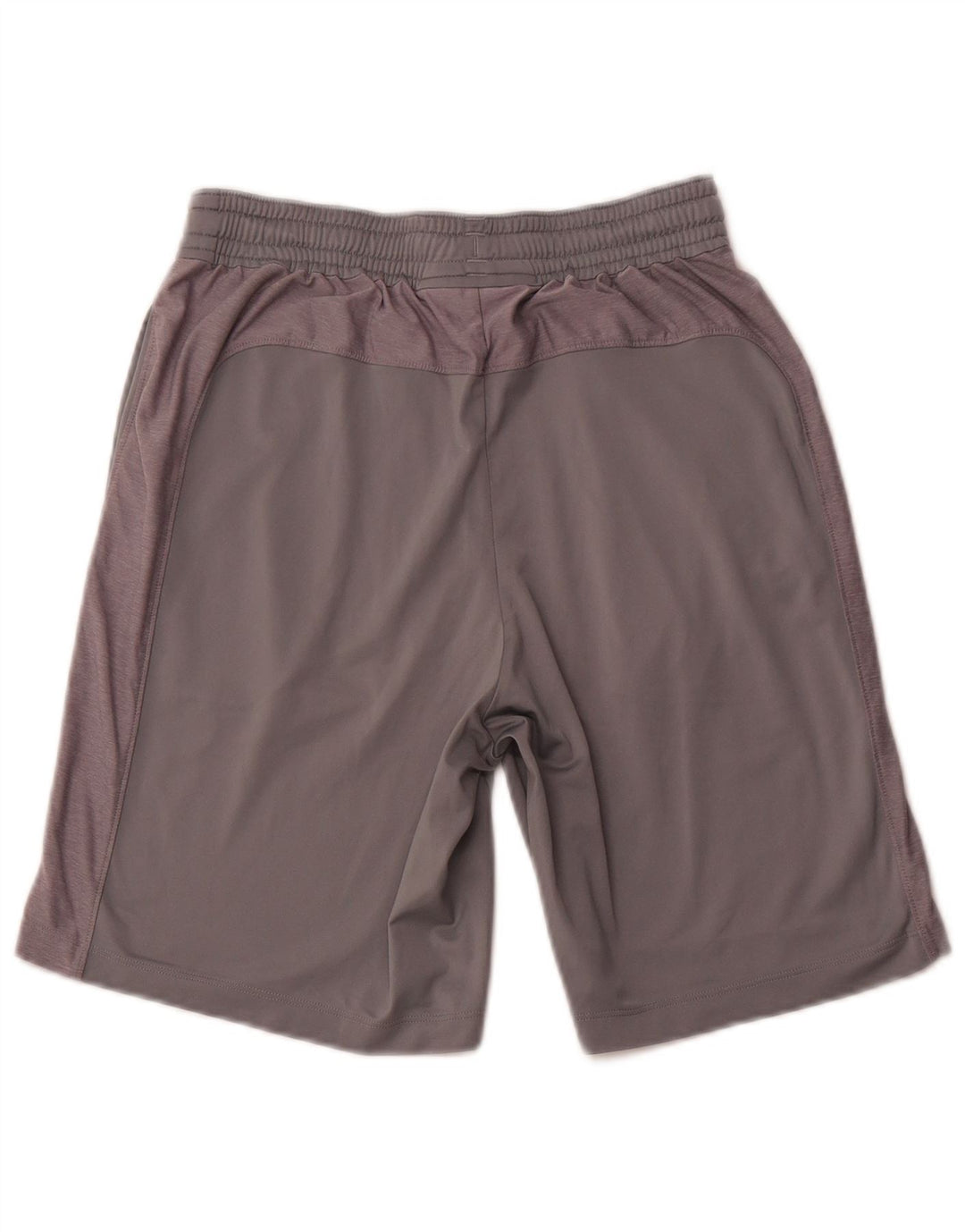 UNDER ARMOUR Herren Heat Gear Sportshorts, Größe S, Grau, Farbblock