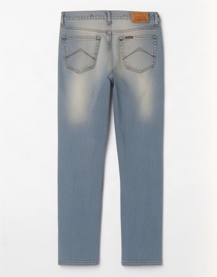 Carrera Herren 700 Regular Fit Straight Jeans IT 50 Large W34 L30 Blau