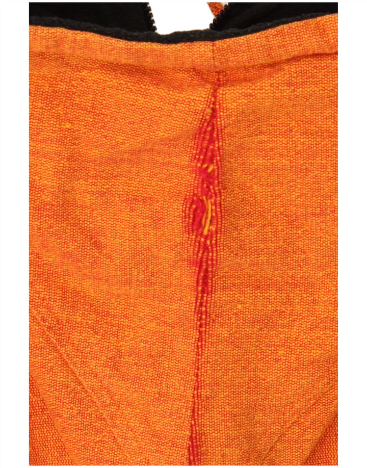 Coline Damen-Bomberjacke mit Kapuze, UK 12, mittelorange Baumwolle