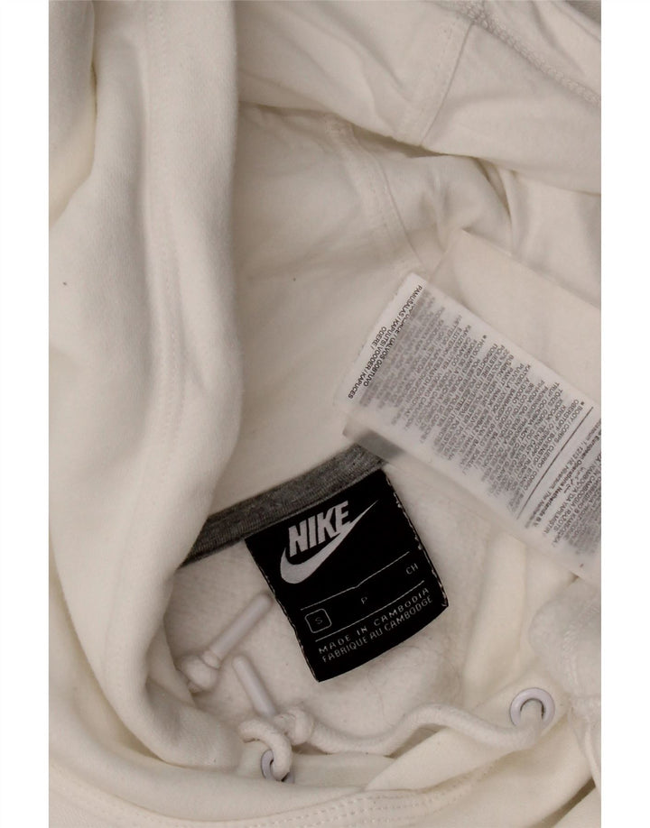 Nike Herren Kapuzenpullover, Größe S, weiße Baumwolle