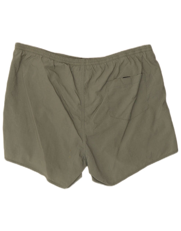 Nike Herren Sportshorts UK 34/35 Großes grünes Nylon