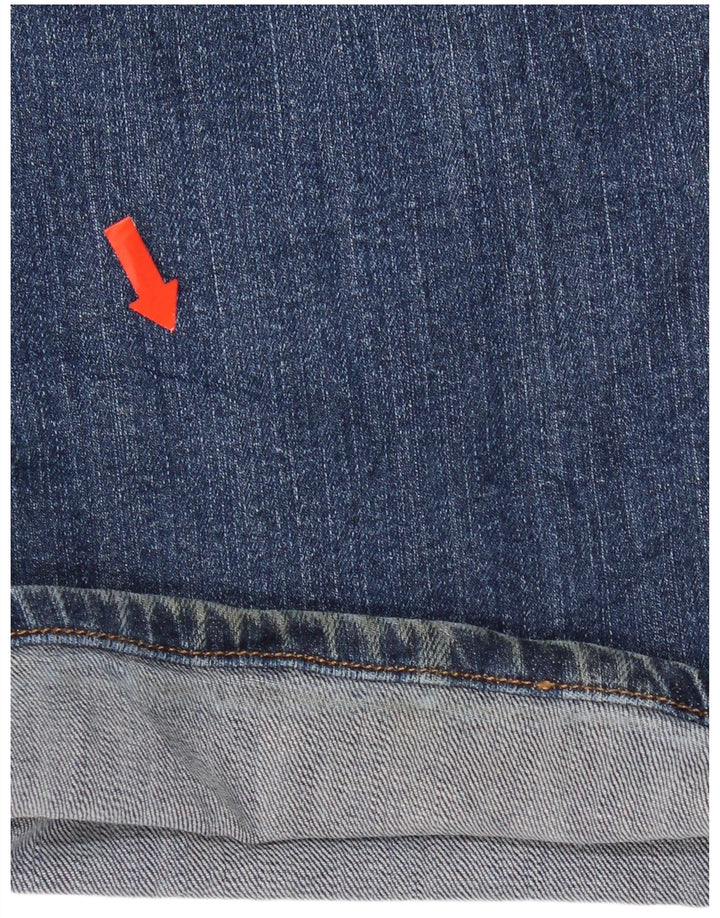 Levi's Damen 505 Straight Jeans US 16 2XL W36 L29 Blau