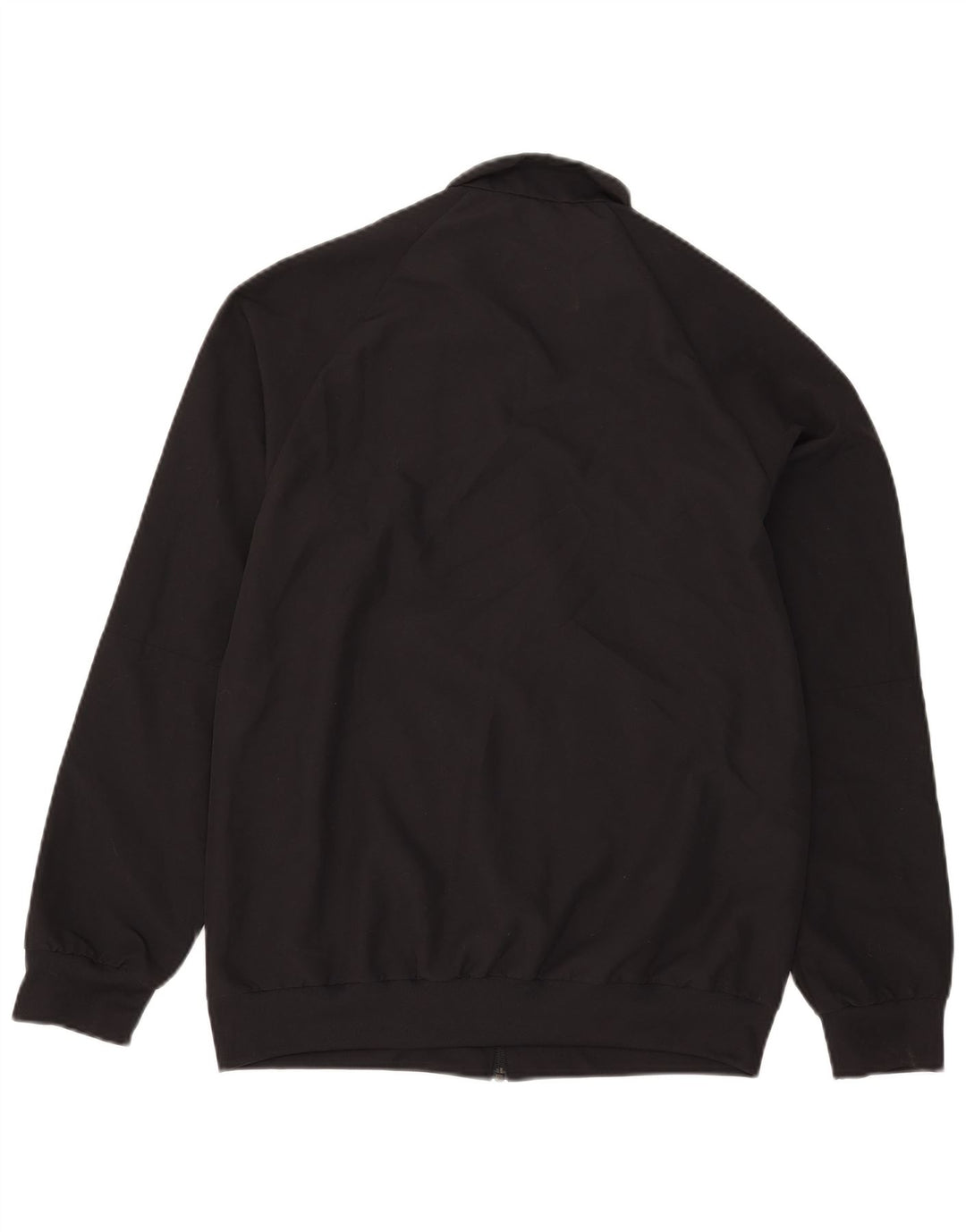 Adidas Herren Climalite Trainingsanzug Top Jacke Small Schwarz Polyester