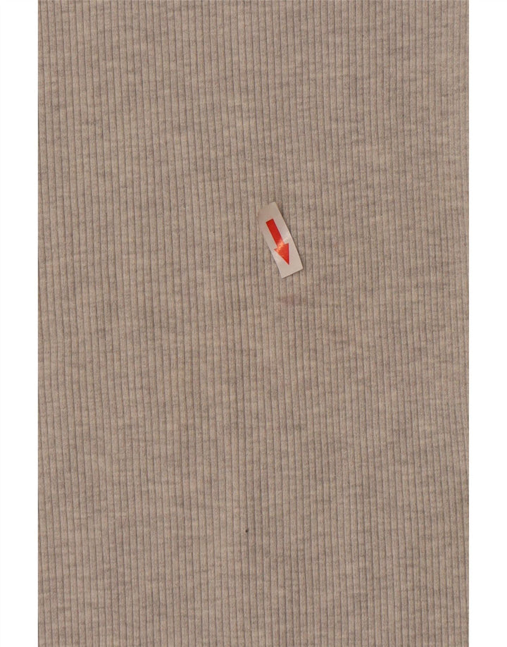 Gerader Rock „Trafaluc“ von Zara für Damen, Größe S, Größe S, Grau, Colourblock-Polyester