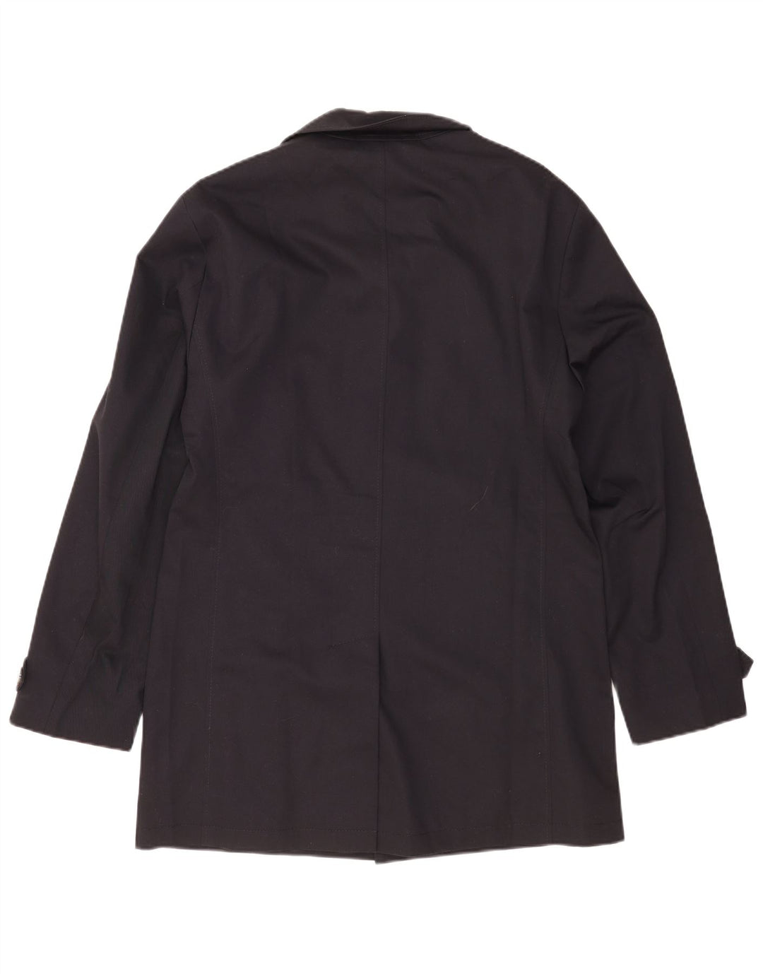 Tommy Hilfiger Maßgeschneiderter Herrenmantel UK 38 Mittelmarineblau