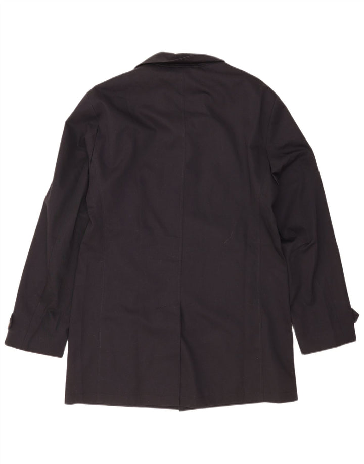 Tommy Hilfiger Maßgeschneiderter Herrenmantel UK 38 Mittelmarineblau