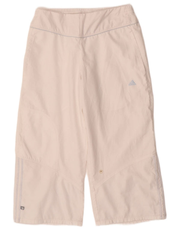 ADIDAS Capri-Trainingshose für Jungen, 13–14 Jahre, Weiß